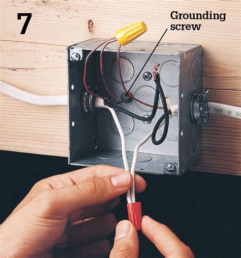 do i need ground attached to metal box|how to attach wire to ground box.